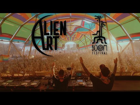 Alien Art live @ Boom Festival 2025 [Full set movie / 4K]