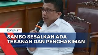 Download lagu Pembelaan Ferdy Sambo: Sesalkan Ada Tekanan dan Penghakiman! mp3
