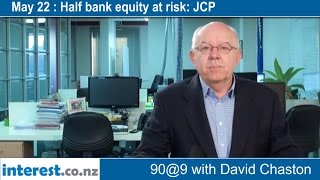 90 seconds @ 9am : Half bank equity at risk - JCP