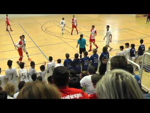 Elias Kurt U13 Eintracht Franfurt - FK Vojvodina Novi Sad Serbien in Munderkingen