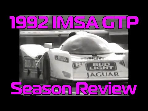 1992 IMSA GTP Season Review