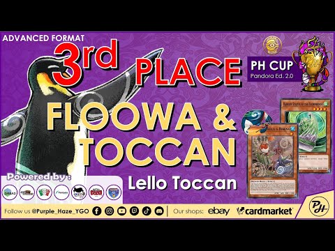 Yu-Gi-Oh! | 3rd Place | PH CUP 2022 (Pandora ed. 2.0) | Floowandereeze | by A. Toccan