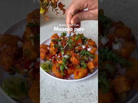 Street style masala pav recipe | masala pav recipe | #indianstreetfood #mumbaistreetfood #pavbhaji