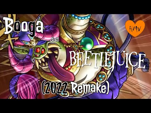 HMV - Booga as Beetlejuice (2022 Remake)