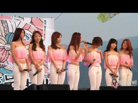 130427 영월 단종문화제 레인보우 직캠