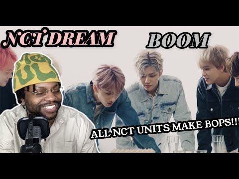 DISCOVERING NCT DREAM!!! | NCT Dream - Boom MV (FIRST TIME REACTION)