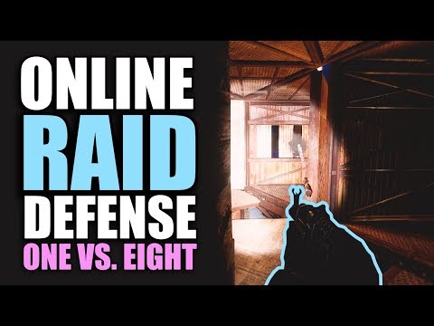 DEFENDING my BASE against a CLAN | Rust Solo Survival (3 of 6)