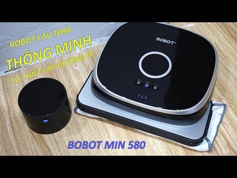 Robot Lau Nhà Thông Minh BOBOT MIN580