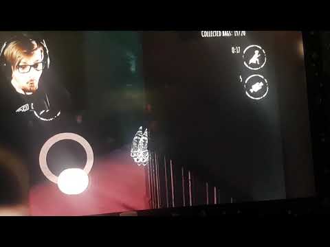 The funniest fart ever from 8-bit ryan playing eyes the horror game