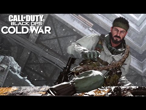Call of Duty Black Ops Cold War Xbox Series X 4K60 Walkthrough Part 4