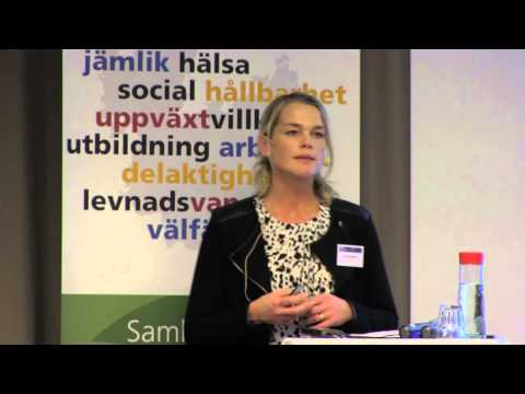 Samling för social hållbarhet - trygga och goda uppväxtvillkor, 6 november 2014