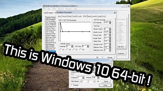 Video thumbnail for [Tutorial] Using the Original Korg X5D and NS5R Software Editors on 64-bit Windows by JayB