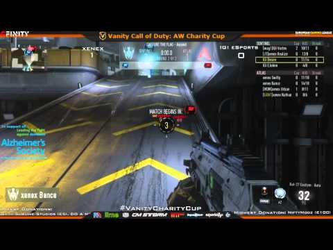 Xenex vs. IGI eSports | Map 2 | Round 3 | COD: AW Charity Cup