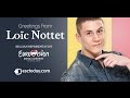 Eurovision Belgium: Loïc Nottet sends his message ...