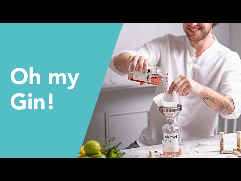 Gin selber machen - Baukasten Set und DIY Kit von Foodist