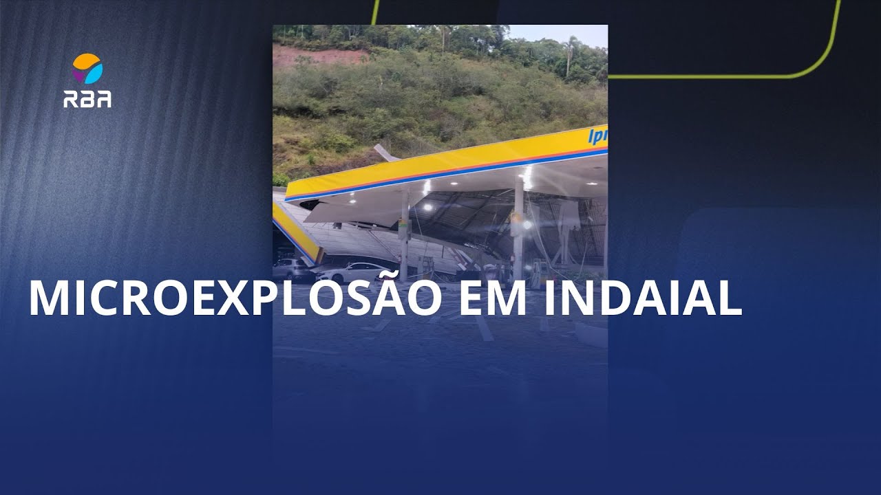 Chance de temporais ⛈️