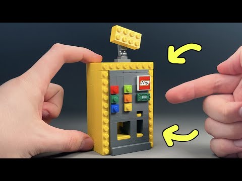 Как сделать Автомат для Продажи из ЛЕГО