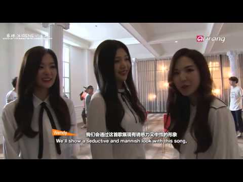 【princessIrene】141021 Pops in Seoul Red Velvet Be Natural（精效中字）