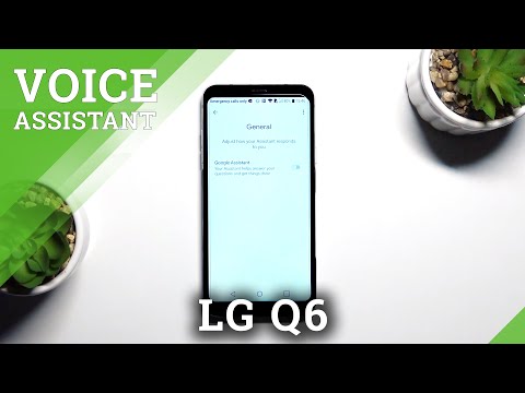 How to Turn Off Google Assistant in LG Q6 - Disable Google Assistant
