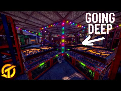 I Walked Into a Clan's Loot Room.. | Rust Wipe Progression