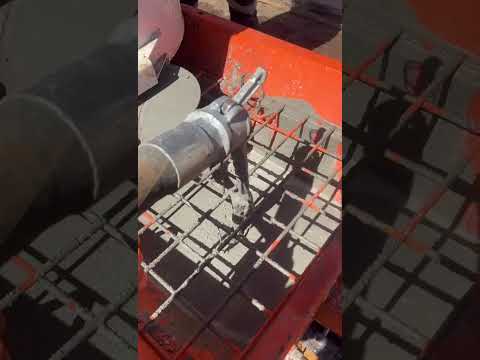 Grout Pump & Mixer 415 Volt Large video