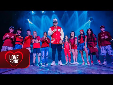 Mandrakids - DJ Alle Mark - MC's Julia Sidrônio, Pedro Ryan, Gabriella, Menor GP, Menor Kay, Japinha