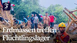 Tote in Rohingya-Flüchtlingslager in Bangladesch nach Erdrutsch