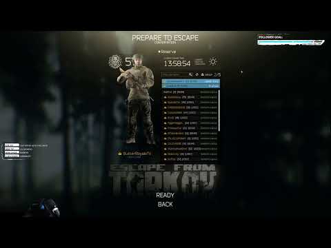 EFT - Sherpa - New Players Welcome