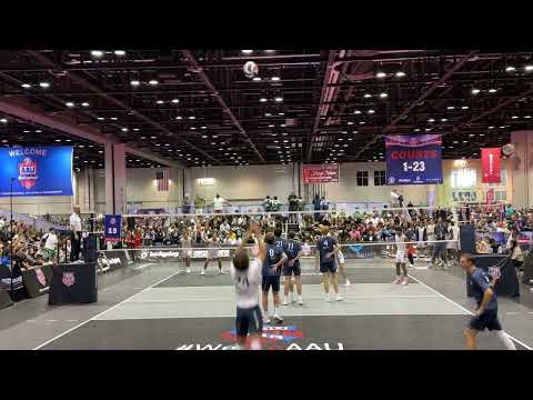 AAU Semifinals 2024 - Balboa Bay 18 Blue vs Team Rockstar 18 - 7/3/24