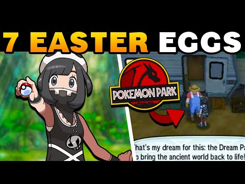 7 HIDDEN POKEMON Easter Eggs & Secrets You Missed in Pokemon