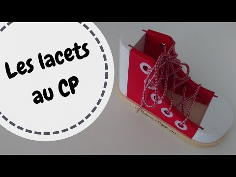 Apprendre à faire ses lacets en classe