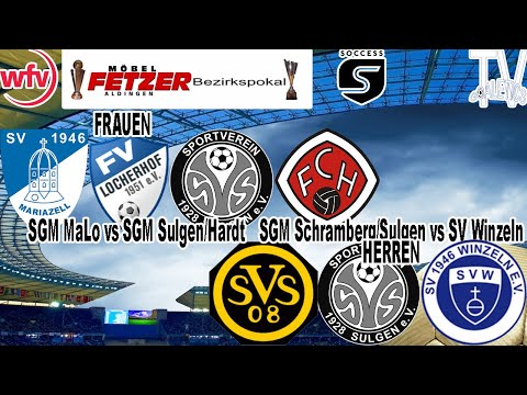 SGM Schramberg/Sulgen vs Winzeln || Möbel Fetzer Bezirkspokal der Herren || Highlights