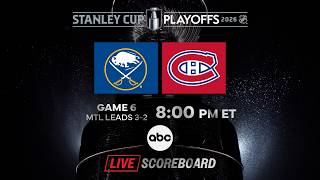 ???? LIVE NHL Stanley Cup Game 6 Sabres @ Canadiens Playoffs Scoreboard & Chat 5/16 ????????