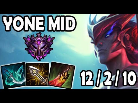 Yone vs Zed MID Ranked Master EUW