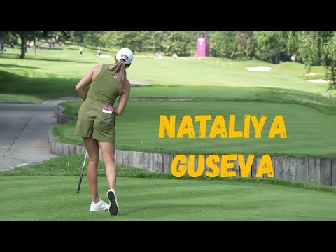 The more I see it, the more beautiful the swing. Nataliya Guseva's swing