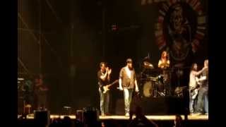 MAREA - COMO VIENTO DE PONIENTE en vivo Buenos Aires Argentina 27/10/2012
