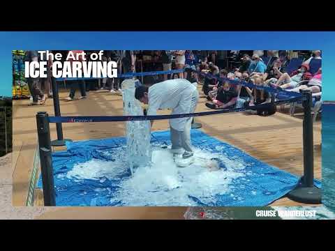 Thumbnail for The Art of Ice Carving #princesscruises #cruiseexxperiences