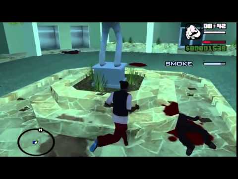 Grand Theft Auto San Andreas Gameplay   SSoHThrough Part 9   Grove Street Vs  The Russians