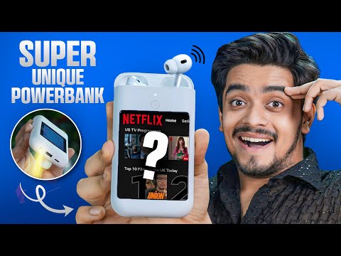 I bought Most Unique PowerBank *with inbuilt Display*