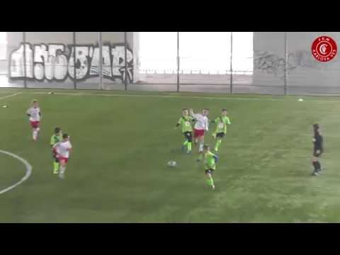 U12: FKM Karlova Ves - FK Slovan Levice zostrih