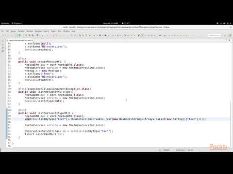 Building Effective Microservices Testing Your Microservices with Junit and Mockito | packtpub com