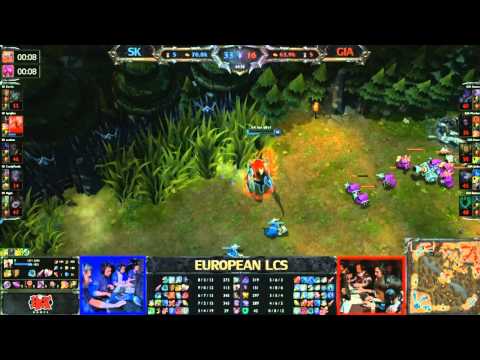 Samux's Kha'zix gets outplayed twice (SK vs GIANTS) [W10 D3]