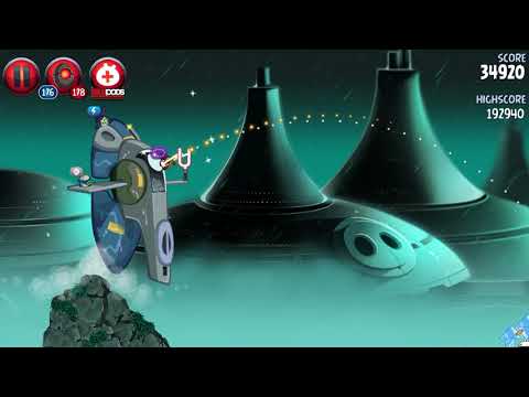 Angry Birds Star Wars II All Bosses With My Telepods