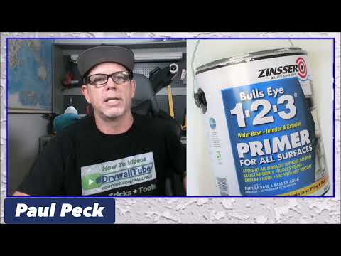 Best Primer for Drywall and Repairs!