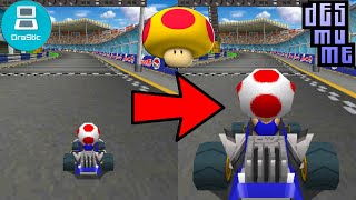 Mario Kart DS - Mega Mushroom