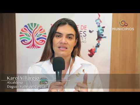 TV MUNICIPIOS - Alcaldesa Karen Villarejo, municipio de Dagua-Valle del Cauca