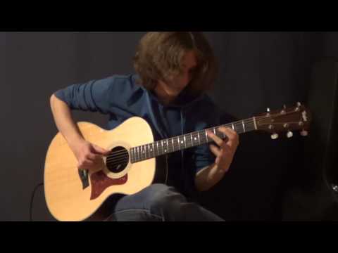 Boogie Shred -  Percussive Acoustic Guitar (Mike Dawes cover)