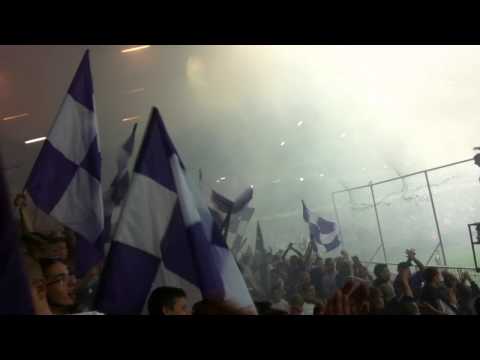 ÚJPEST SZURKOLÁS A DERBYN