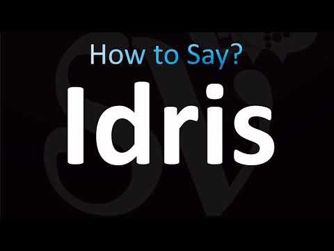 How to Pronounce Idris (CORRECTLY!)