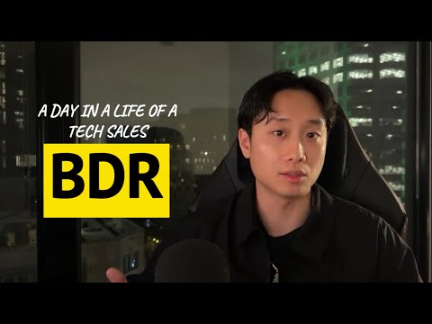 Tech Sales - Day In The Life Working In Tech Sales As A BDR